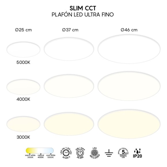 Потолочный светильник Mantra Slim 8691