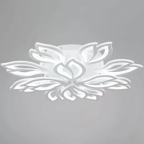 Потолочная люстра Reluce 85162-0.3-8+4, декоративные элементы крупным планом Потолочная люстра Reluce 85162-0.3-8+4, декоративные элементы крупным планом