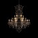 Подвесная люстра Loft IT Vaille Crystal 10450/1200
