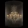 Подвесная люстра Loft IT Vaille Crystal 10450/1200, декоративные элементы крупным планом