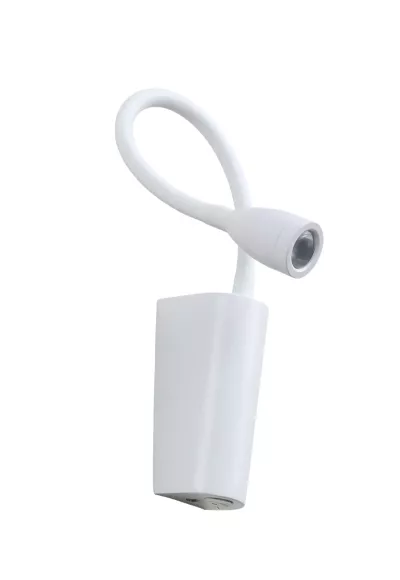 Бра Crystal Lux MOVI B AP3W LED WH