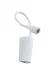 Бра Crystal Lux MOVI B AP3W LED WH