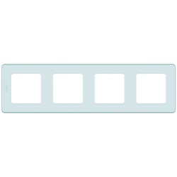 Рамка четырехместная Legrand Inspiria 673965