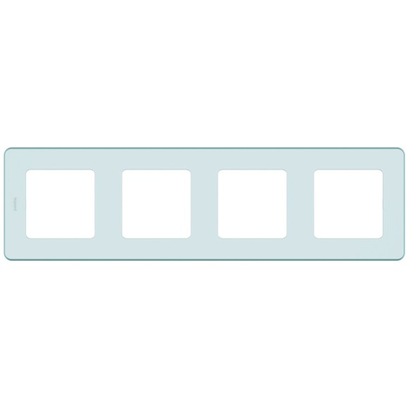 Рамка четырехместная Legrand Inspiria 673965