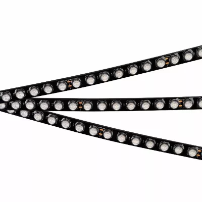 Светодиодная герметичная лента Arlight FLT-PS-A42-BLACK-23mm 24V Warm3000 (21 W/m, IP67, 15deg, 5m) 049300