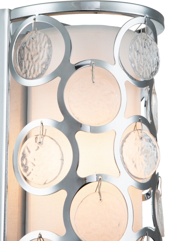 Настенный светильник Indigo Monile 13010/1W Nickel V000213