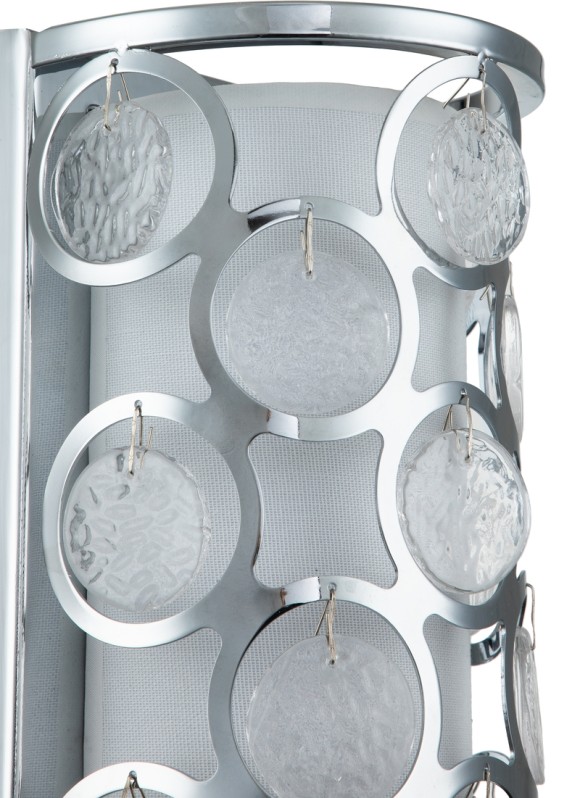 Настенный светильник Indigo Monile 13010/1W Nickel V000213