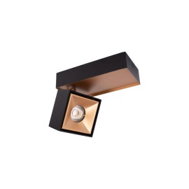 Светодиодный спот Loft IT Knof 10324/B Gold Black, LED, 12W, золото