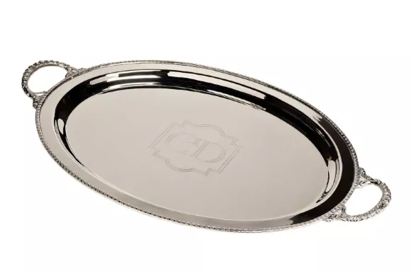 Поднос овальный Garda Decor 95IM-6024 Поднос овальный Garda Decor 95IM-6024