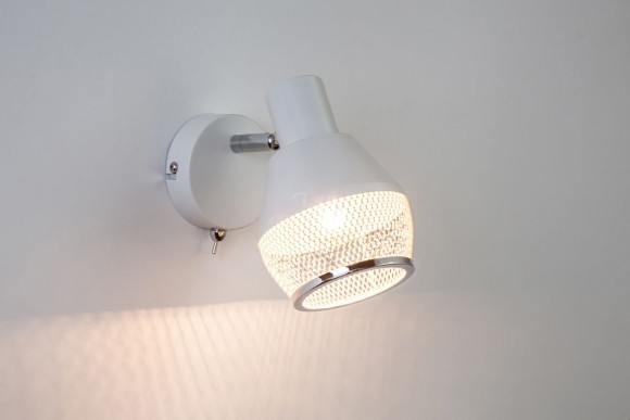 Спот Escada 1117 1117/1A, E14, 40W, белый