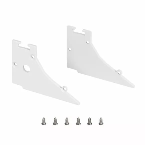 Заглушка Arlight FANTOM-W45-BEVEL WHITE 039954 Заглушка Arlight FANTOM-W45-BEVEL WHITE 039954