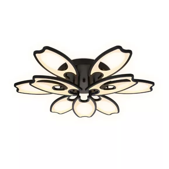 Потолочная светодиодная люстра Ambrella Light Acrylica Original FA581, вид снизу Потолочная светодиодная люстра Ambrella Light Acrylica Original FA581, вид снизу
