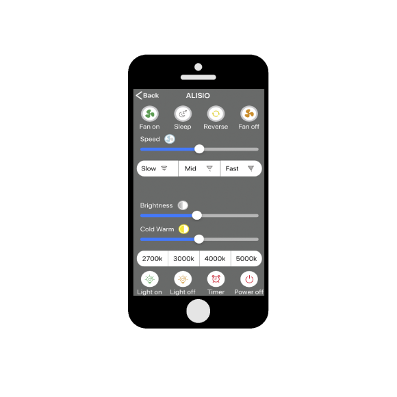 Люстра-вентилятор Mantra Nepal 7803