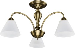 Потолочная люстра Myfar Anna MR1452-3C