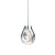 Подвесной светильник Delight Collection Soap 9208P/A silver