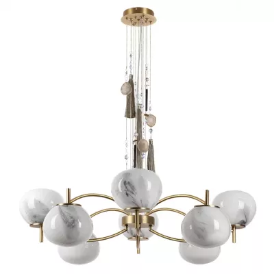 Подвесная люстра Odeon Light Modern 5432/8
