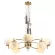 Подвесная люстра Odeon Light Modern 5432/8, Модерн, Белый