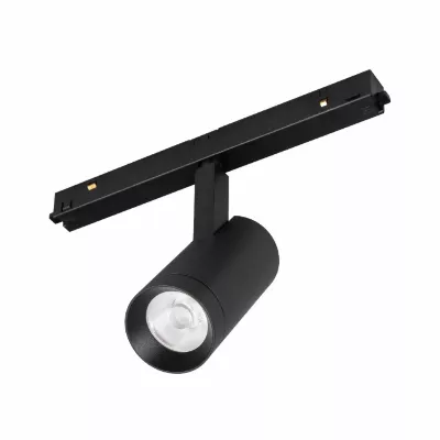 Трековый магнитный светильник Arlight MAG-ORIENT-SPOT-R45-12W Warm2700 (BK, 36 deg, 48V) 053718
