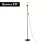 Торшер Ambrella Light Floor TR97618, Черный, Белый, Металл, крупный план основания