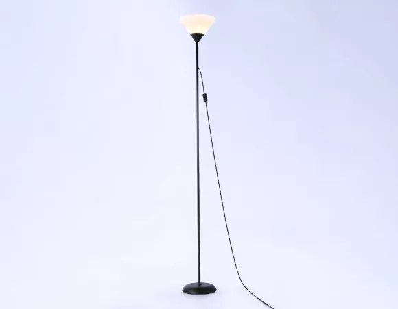 Торшер Ambrella Light Floor TR97618, Черный, Белый, Металл Торшер Ambrella Light Floor TR97618, Черный, Белый, Металл