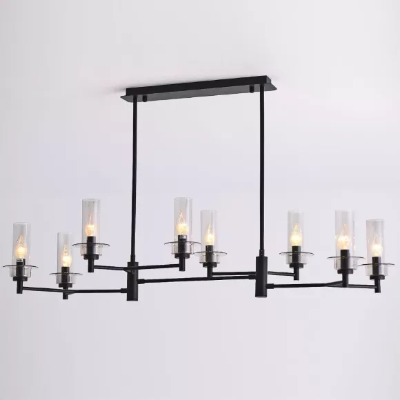 Люстра на штанге Illumico IL2216-8RLS-24 HIGHBALL