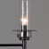 Люстра на штанге Illumico IL2216-8RLS-24 HIGHBALL, Черный, Дымчатый, Металл, крупный план