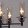 Люстра на штанге Illumico IL2216-8RLS-24 HIGHBALL, декоративные элементы крупным планом