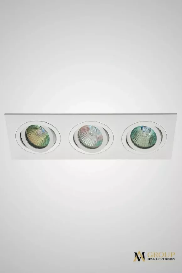 Встраиваемый светильник AM Group AM127 WH Встраиваемый светильник AM Group AM127 WH