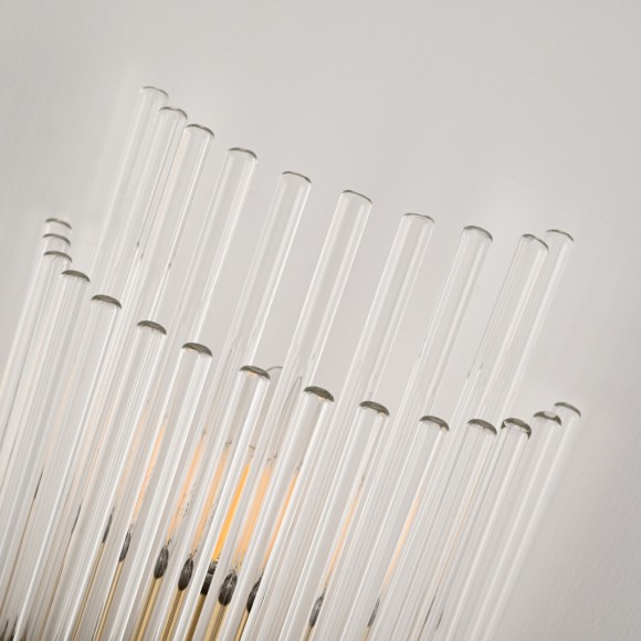 Настенный светильник Arte Milano Torcia 430122.180.2.E14.C1 BS