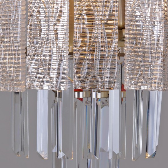 Подвесная люстра Illumico IL3581-9ASQ-25 AB GENOA