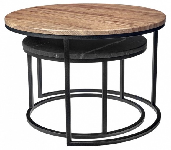 Набор из 2 столов журнальных Tango BDX_RF0662