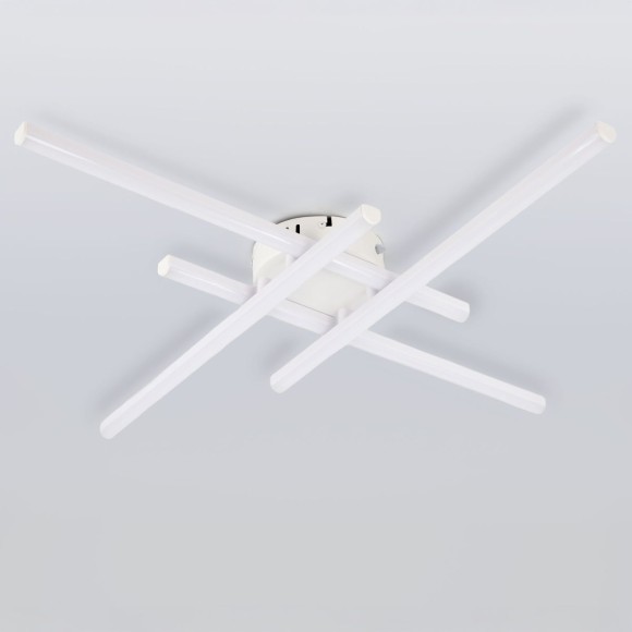 Потолочный светильник Эра Модерн Nora CLL-1-62W 3К-6,5К RC WH