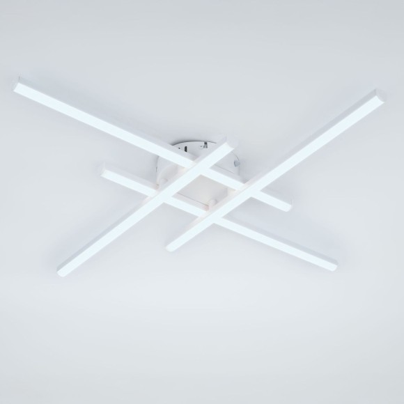 Потолочный светильник Эра Модерн Nora CLL-1-62W 3К-6,5К RC WH