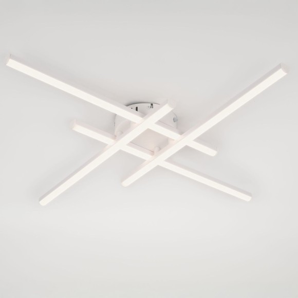 Потолочный светильник Эра Модерн Nora CLL-1-62W 3К-6,5К RC WH