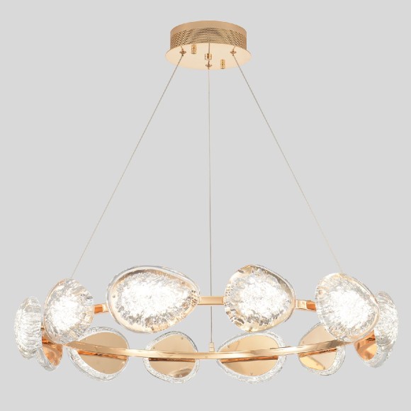 Подвесная светодиодная люстра с пультом управления Crystal Lux Felicidad FELICIDAD SP96W LED