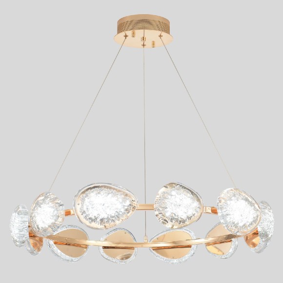 Подвесная светодиодная люстра с пультом управления Crystal Lux Felicidad FELICIDAD SP96W LED