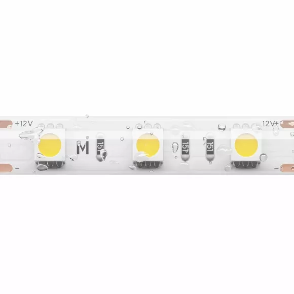 Светодиодная лента Maytoni Base 12В 5050 14,4Вт/м 3000K 5м IP65 201186 Светодиодная лента Maytoni Base 12В 5050 14,4Вт/м 3000K 5м IP65 201186