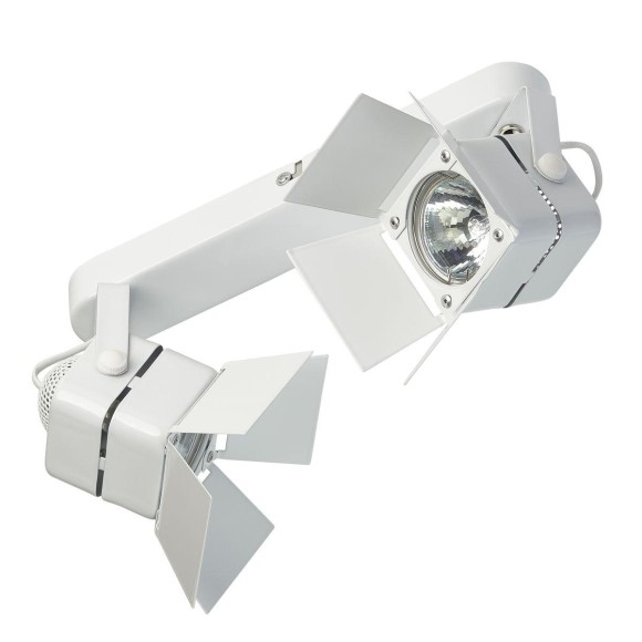 Спот IMEX IL.0005.03 IL.0005.0315-2, GU5.3, 100W, белый