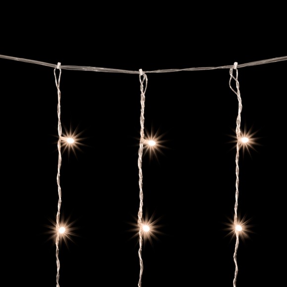 Гирлянда Занавес облегченный Laitcom (LTC) PCL400NOTBLW-10-2WW