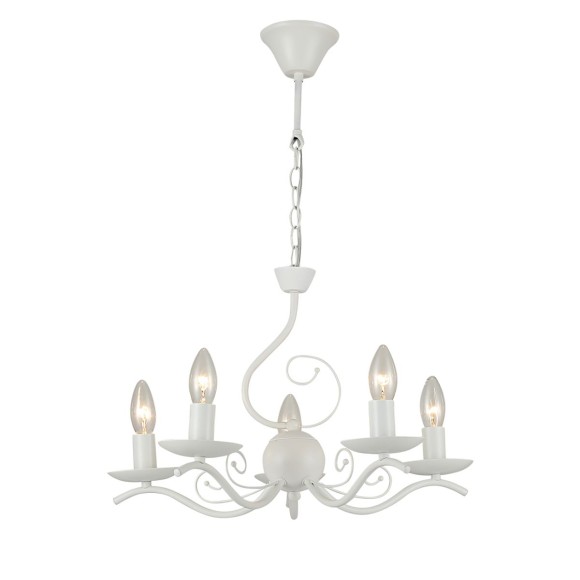 Подвесная люстра Escada Cantata 2103/5S White