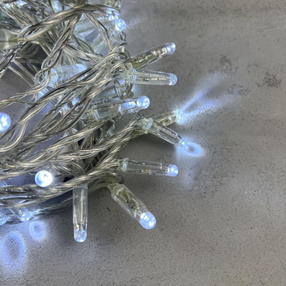 Гирлянда Нить с колпачком Laitcom (LTC) PST100BLWCAP-10-1W