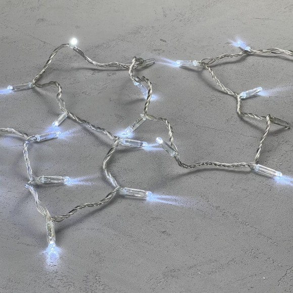 Гирлянда Нить с колпачком Laitcom (LTC) PST100BLWCAP-10-1W