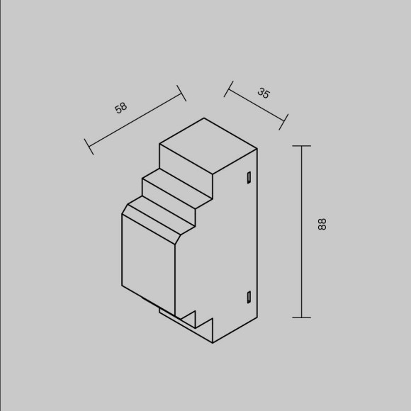 Блок питания Maytoni PSL016 30Вт 48В IP20 831003