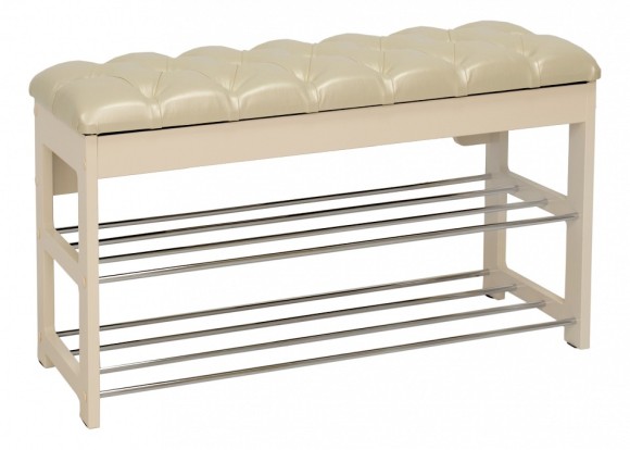 Банкетка-стеллаж для обуви Leset Грейс VIS_2100897000003