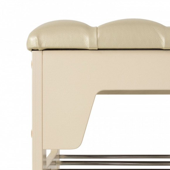 Банкетка-стеллаж для обуви Leset Грейс VIS_2100897000003