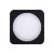 Влагозащищенный светильник Arlight LTD-96x96SOL-BK-10W Day White 022008