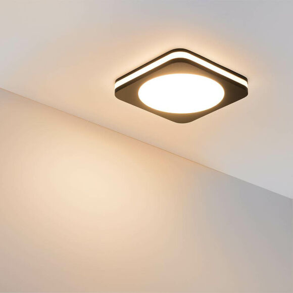 Влагозащищенный светильник Arlight LTD-96x96SOL-BK-10W Day White 022008
