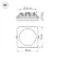 Влагозащищенный светильник Arlight LTD-96x96SOL-BK-10W Day White 022008