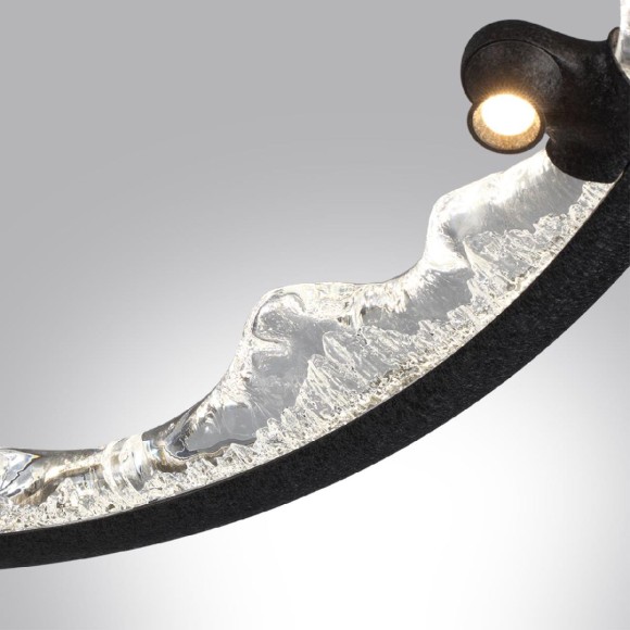 Подвесная светодиодная люстра с пультом управления Odeon Light Hightech 7001/55L