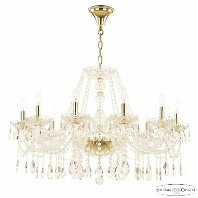 Подвесная люстра Bohemia Ivele Crystal 116/12/300 G